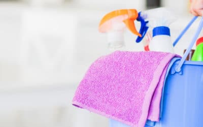 Domowe sposoby na usuwanie plam z tapicerki i dywanów.