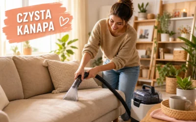 Pranie Kanap: Kompletny Przewodnik Krok po Kroku