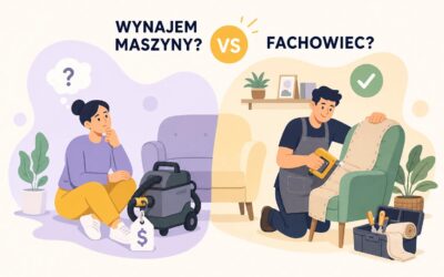 Wynajem maszyny do tapicerki czy fachowiec: co wybrać?