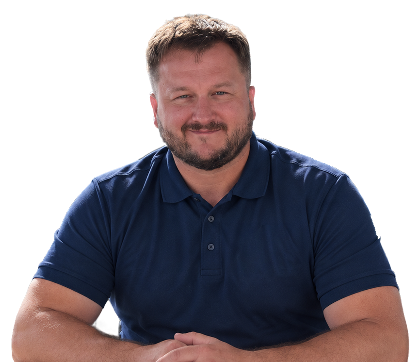 Damian Podgórski, właściciel firmy Profesjonalna Czystość