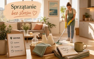 Usługi sprzątające w Gdyni – jak wybrać firmę i ile kosztuje sprzątanie?