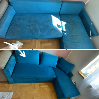 Pranie i czyszczenie kanapy Gdańsk Gdynia 9