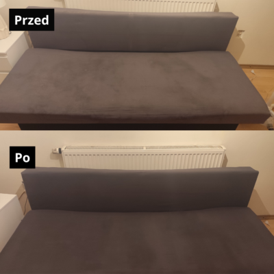 Home 11 Czyszczenie kanap efekt przed i po