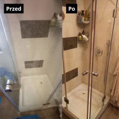 Realizacje 80 inne usługi czyszczenie prysznicu