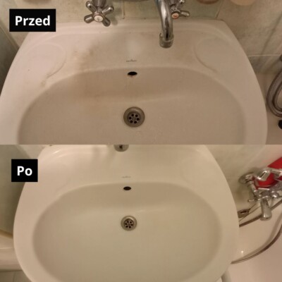 Realizacje 82 inne usługi czyszczenie umywali i baterii łazienkowej